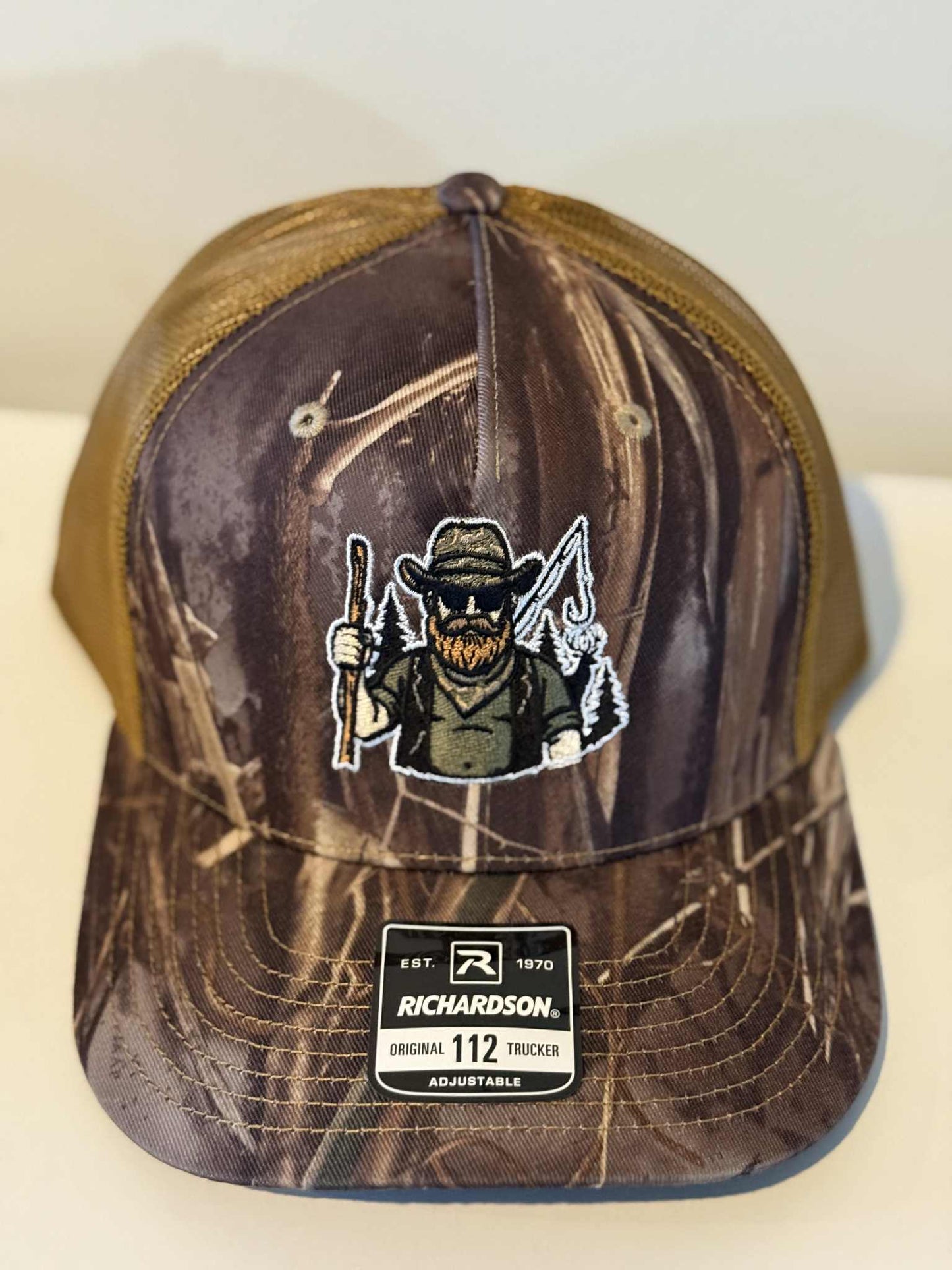 Beer Belly Outdoors- Richardson 112 Trucker Hat-Camo- Multiple Styles