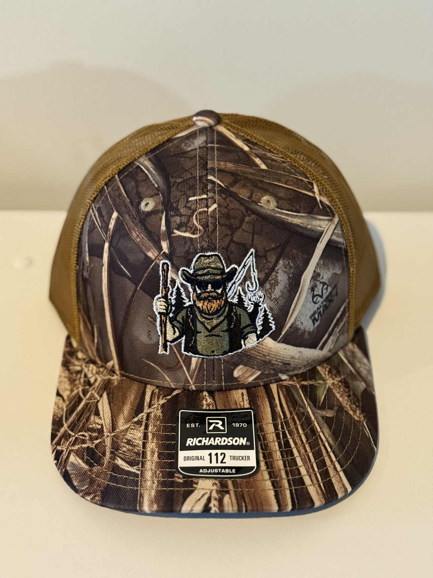 Beer Belly Outdoors- Richardson 112 Trucker Hat-Camo- Multiple Styles