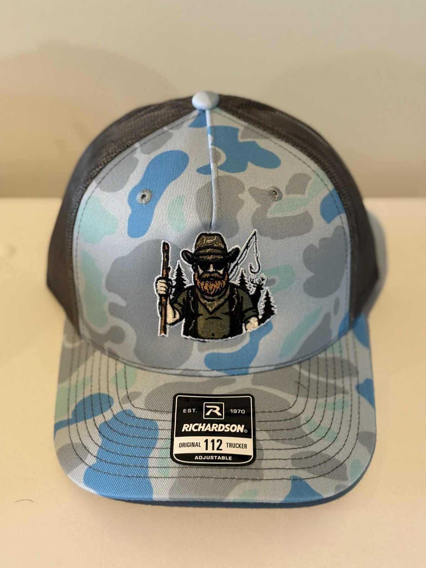 Beer Belly Outdoors- Richardson 112 Trucker Hat-Camo- Multiple Styles
