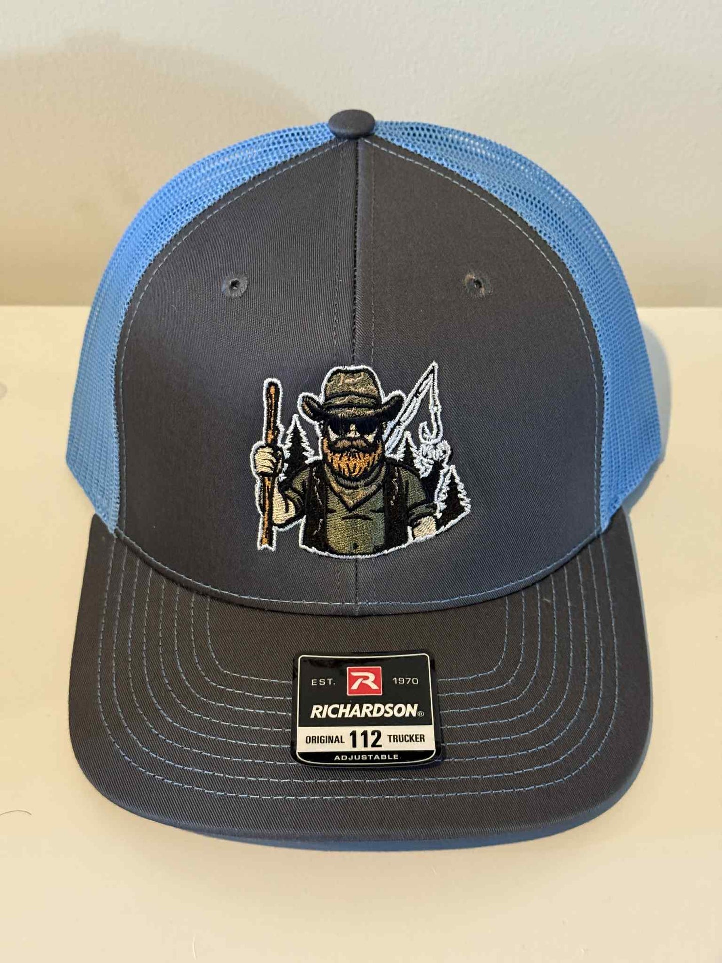 Beer Belly Outdoors- Richardson 112 Trucker Hat- Blues- Multiple Styles
