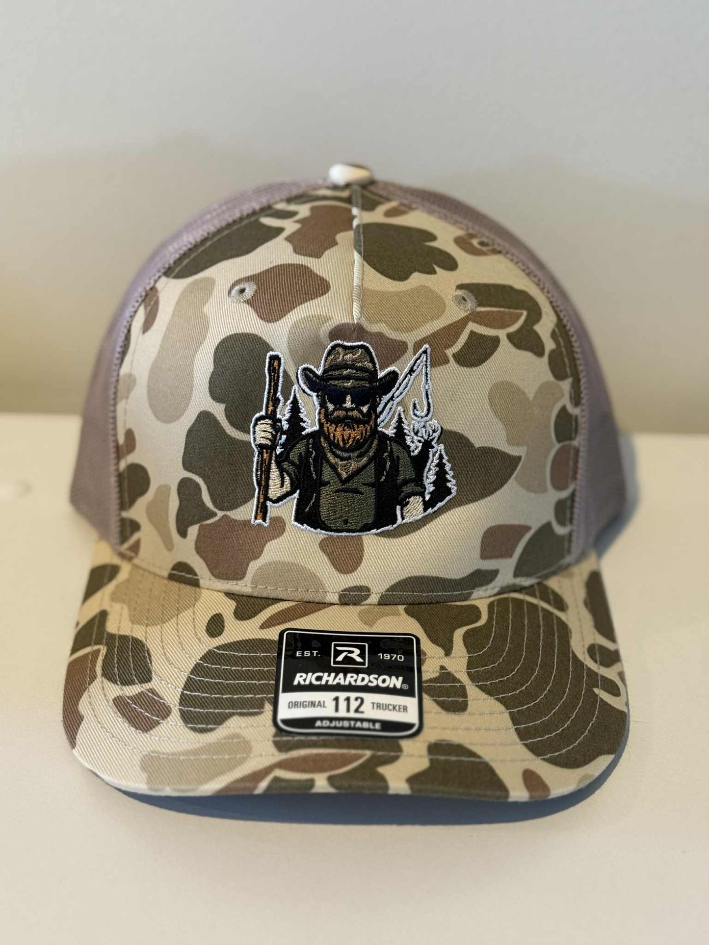 Beer Belly Outdoors- Richardson 112 Trucker Hat-Camo- Multiple Styles
