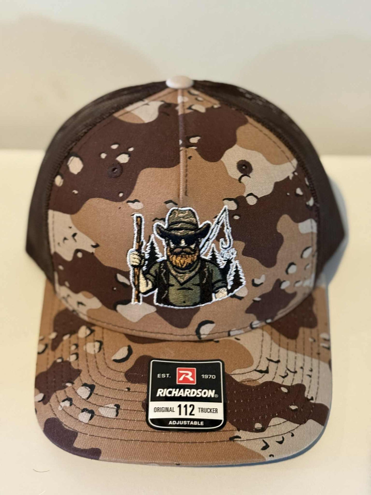 Beer Belly Outdoors- Richardson 112 Trucker Hat-Camo- Multiple Styles