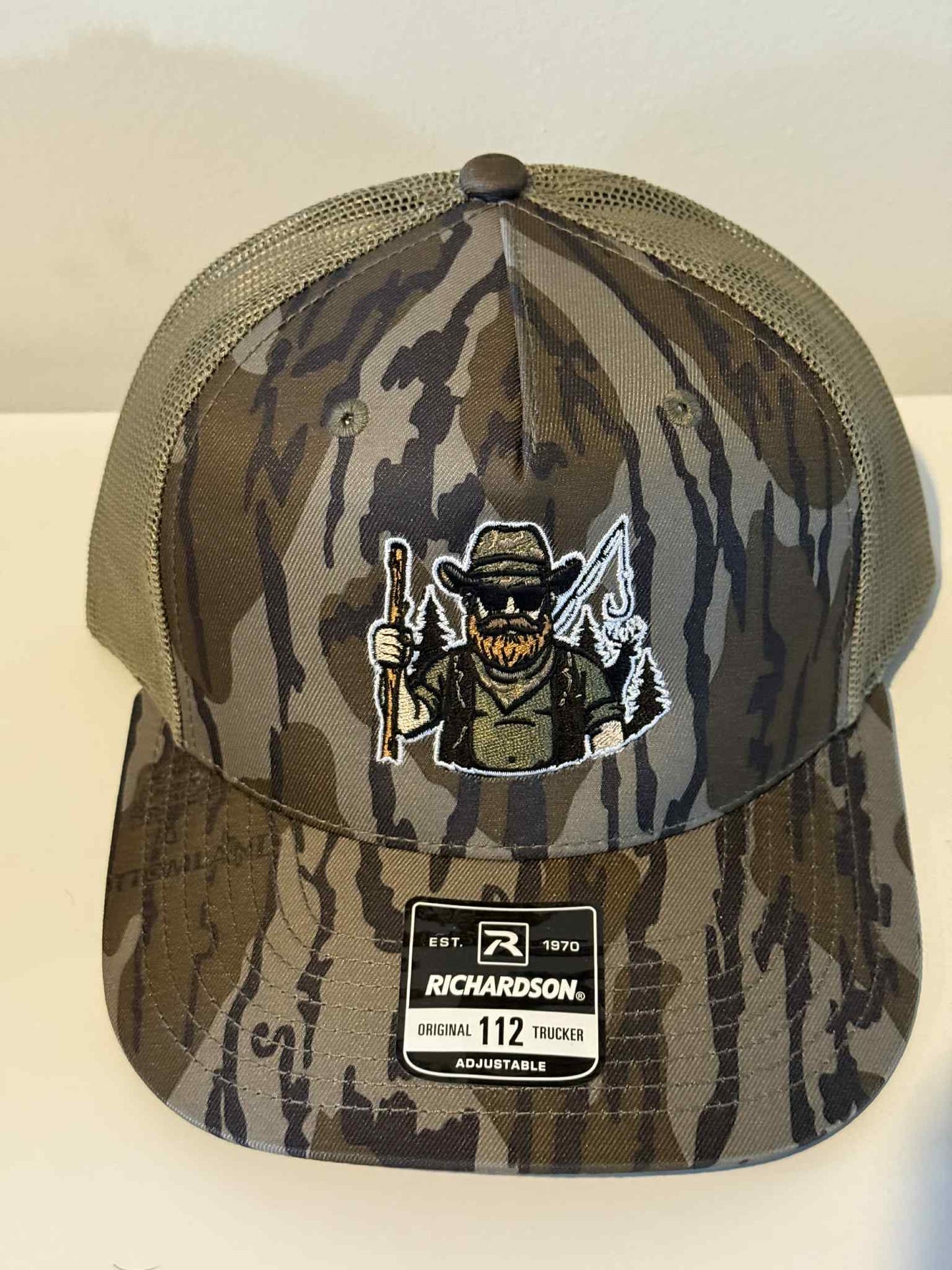 Beer Belly Outdoors- Richardson 112 Trucker Hat-Camo- Multiple Styles