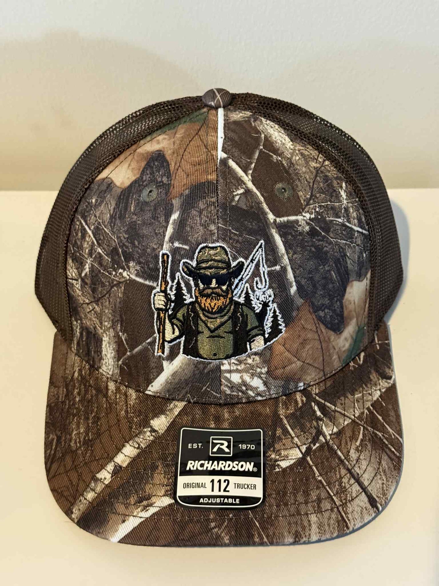 Beer Belly Outdoors- Richardson 112 Trucker Hat-Camo- Multiple Styles