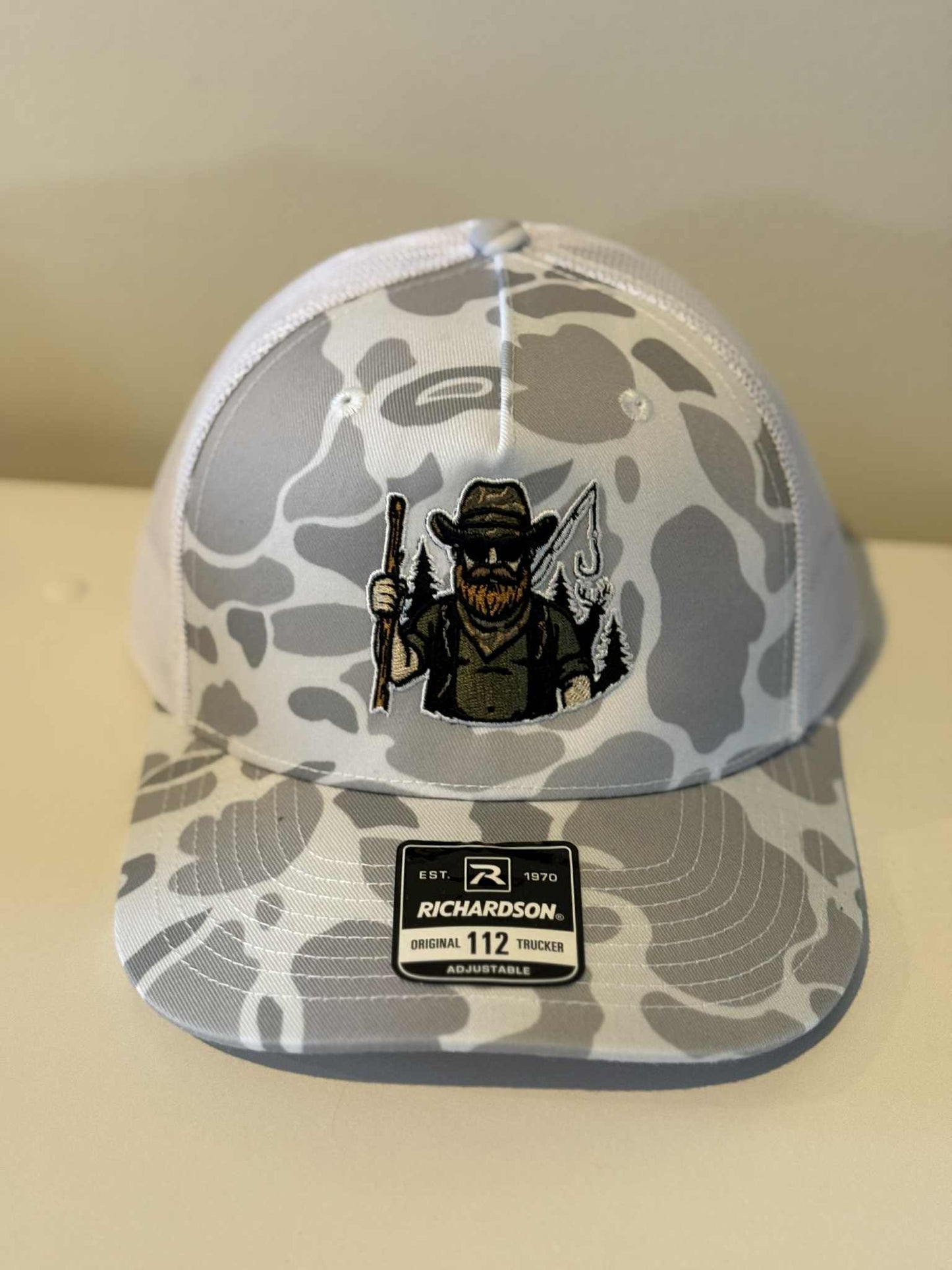 Beer Belly Outdoors- Richardson 112 Trucker Hat-Camo- Multiple Styles