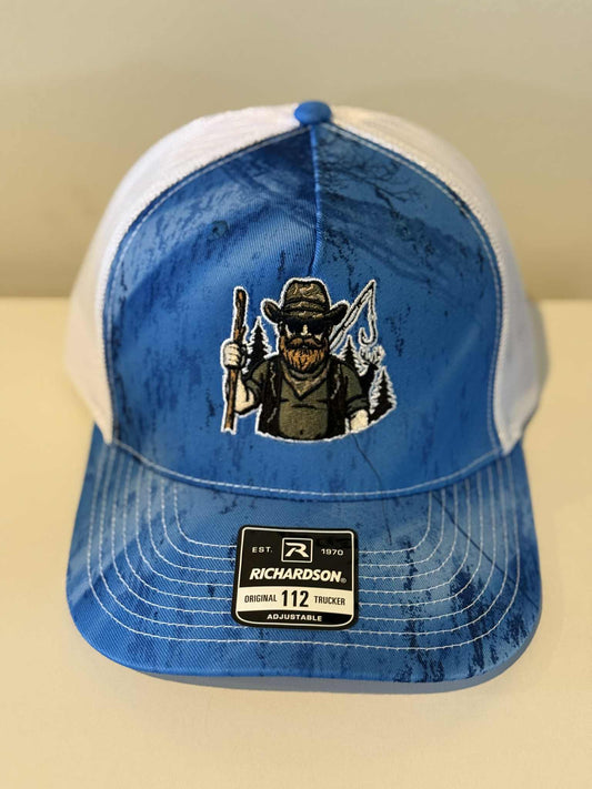 Beer Belly Outdoors- Richardson 112 Trucker Hat- Blues- Multiple Styles