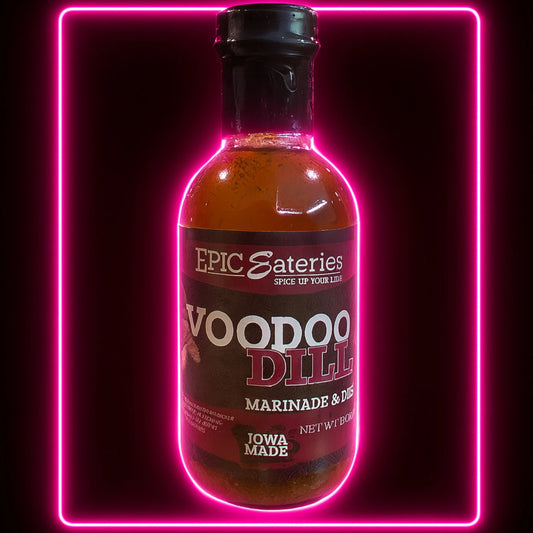 Voodoo Dill Marinade Oil