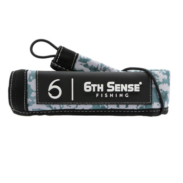 6th Sense ProSix Casting Rod Sleeve- Waterwood Camo