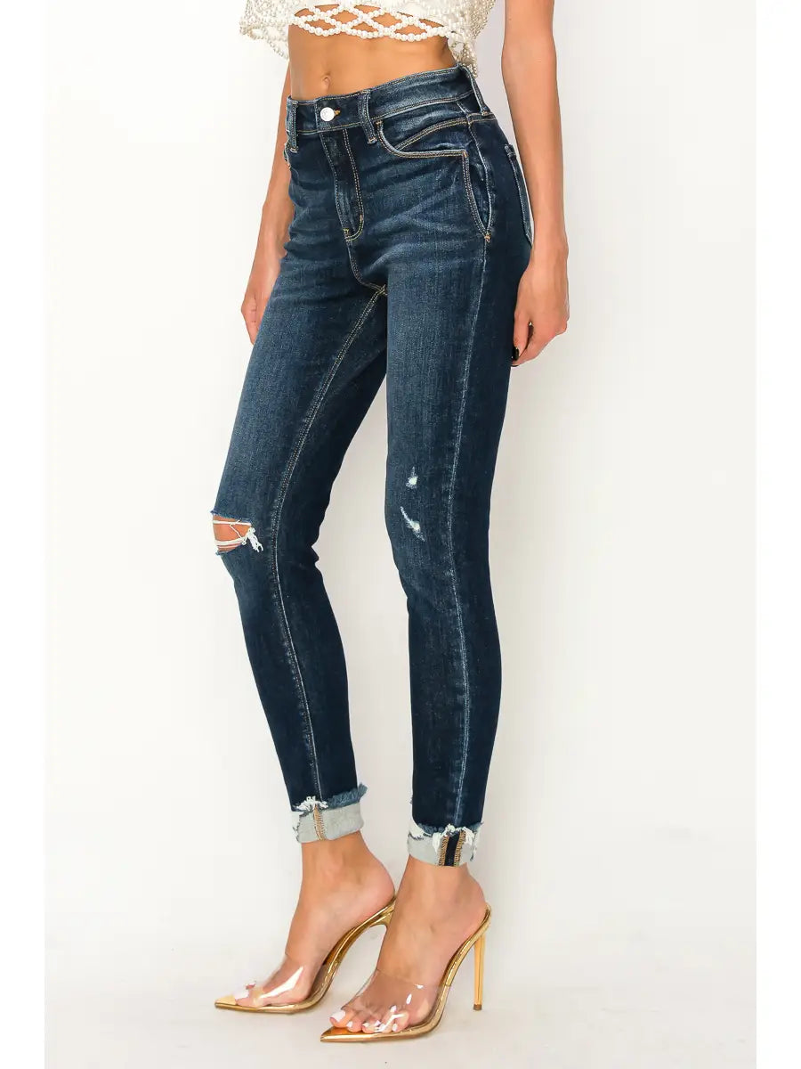 Artemis High Rise Skinny Jeans