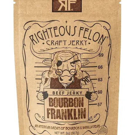 Righteous Felon Craft Jerky