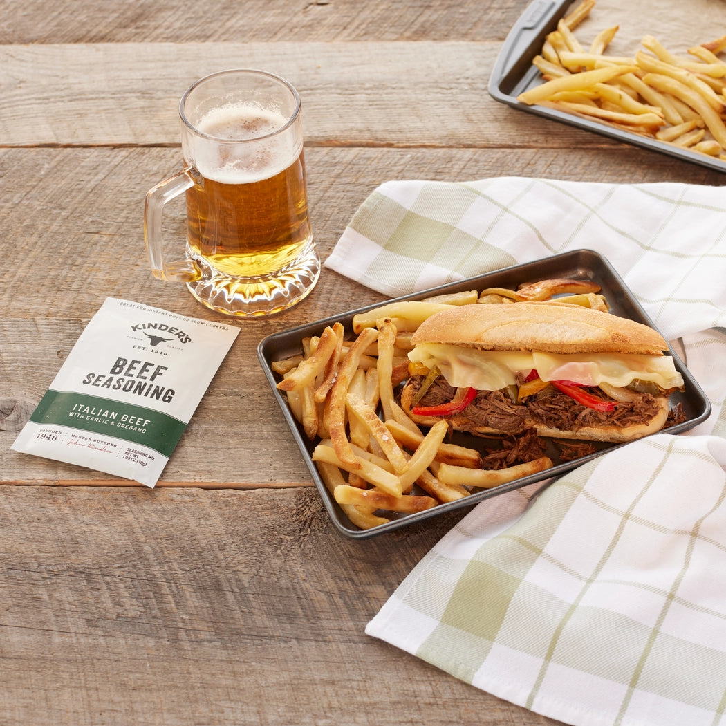 Kinder's- Beef Seasoning Italian Beef