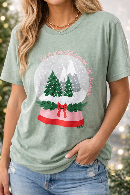 Let It Snow Tee