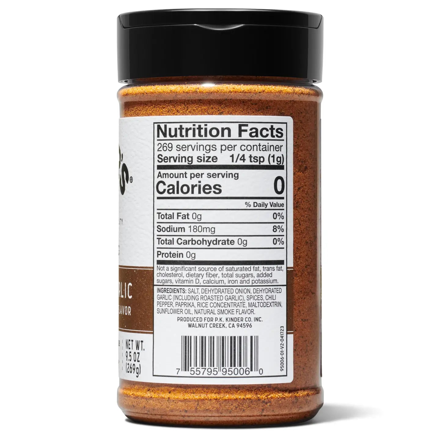 Kinder's- Woodfired Garlic Seasoning