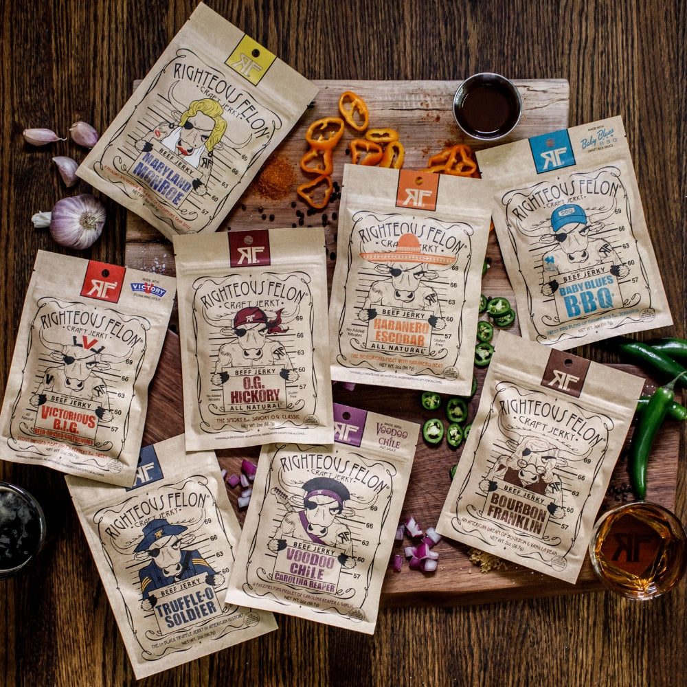 Righteous Felon Craft Jerky