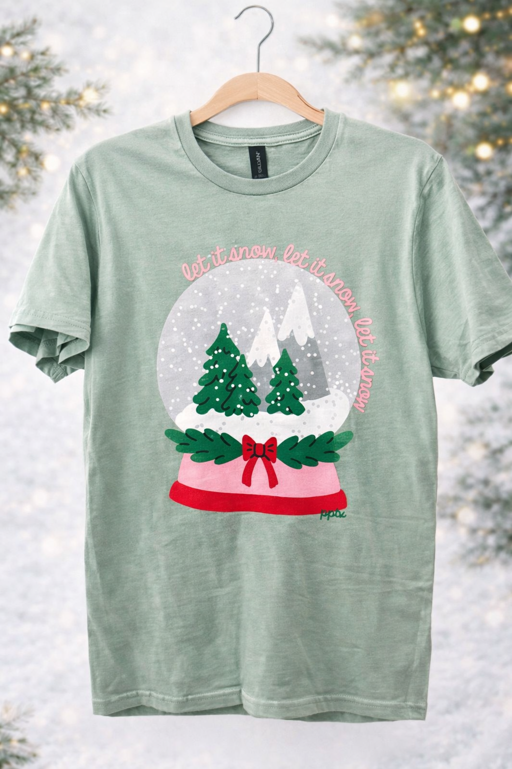Let It Snow Tee