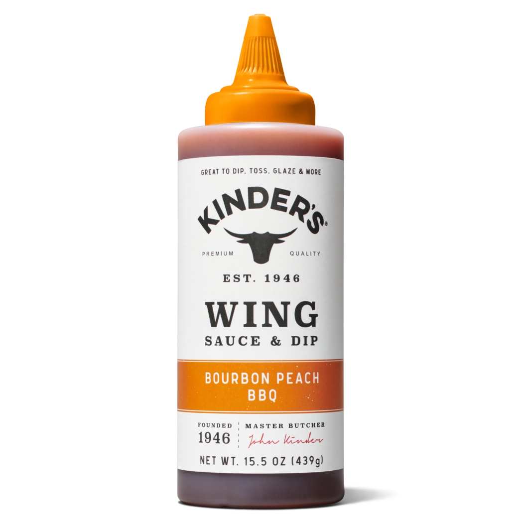 Kinder's- Bourbon Peach Bbq Wing Sauce