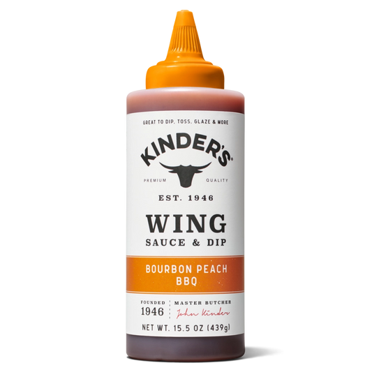Kinder's- Bourbon Peach Bbq Wing Sauce