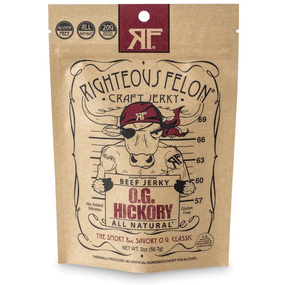 Righteous Felon Craft Jerky