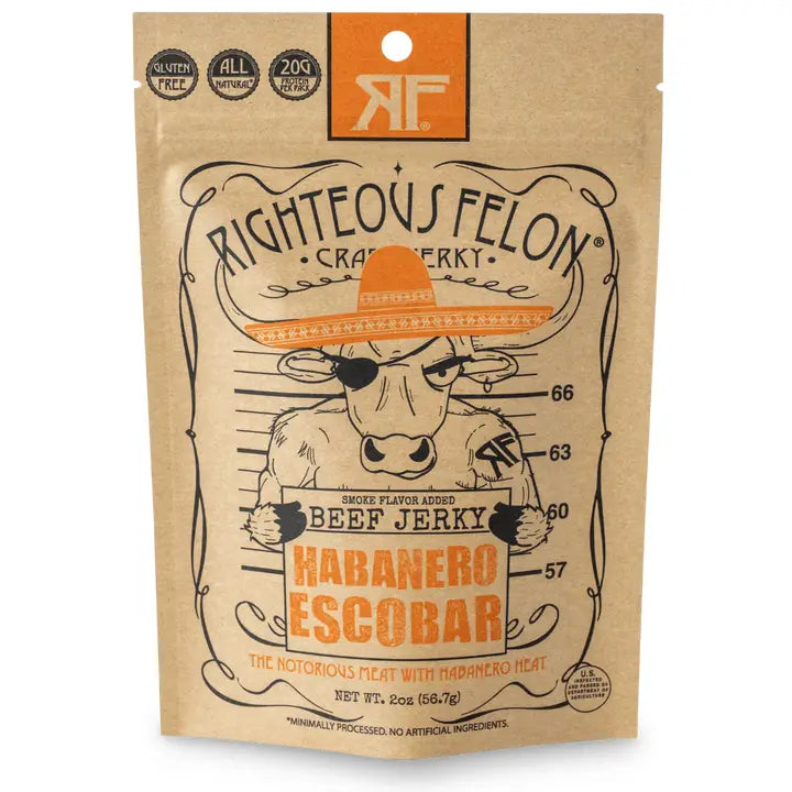 Righteous Felon Craft Jerky
