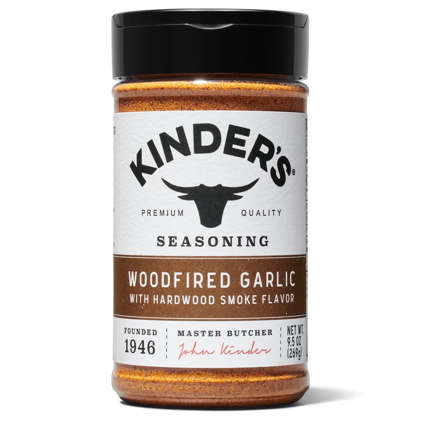 Kinder's- Woodfired Garlic Seasoning