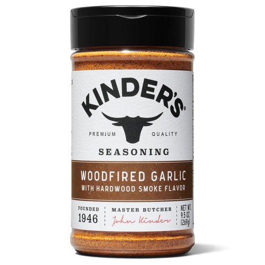 Kinder's- Woodfired Garlic Seasoning
