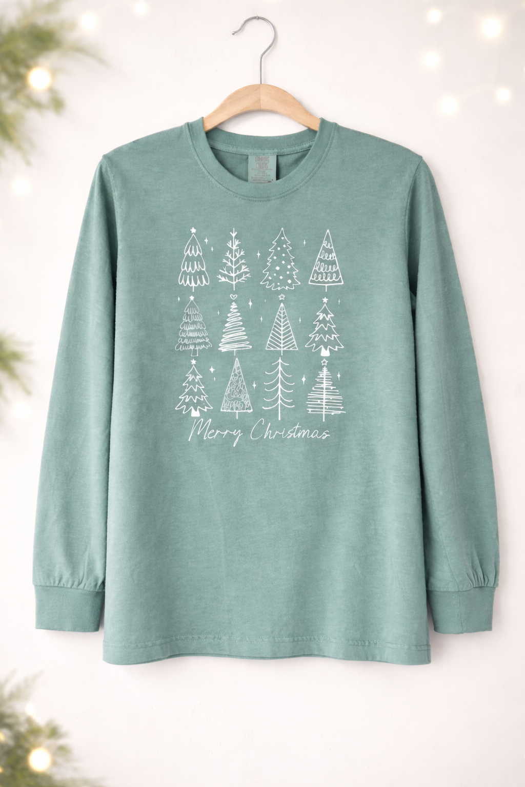 Merry Christmas Long Sleeve Tee