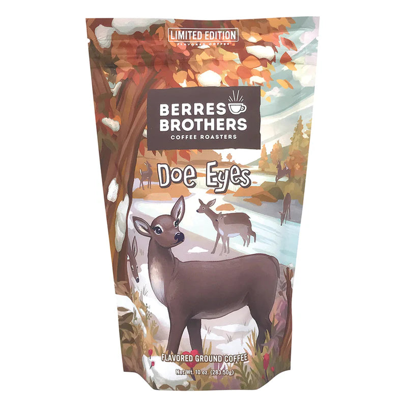 Limited Edition Doe Eyes Flavored Coffee- 10oz, Regular, Ground