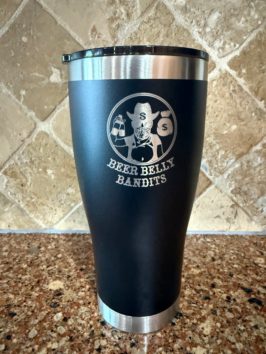 Beer Belly Bandits- 30 oz Tumbler