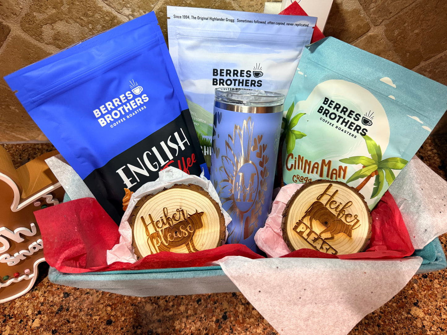 Coffee Lover Christmas Baskets