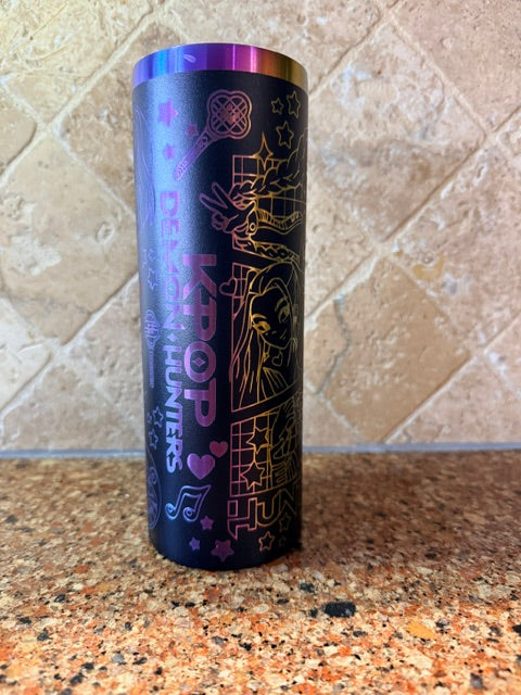 20 oz K-Pop Demon Hunters Tumbler – Limited Edition