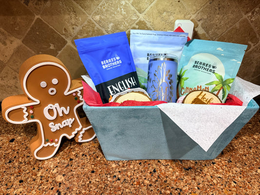Coffee Lover Christmas Baskets