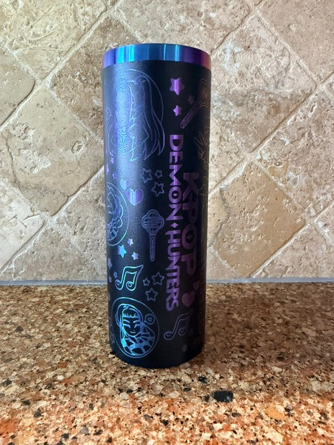 20 oz K-Pop Demon Hunters Tumbler – Limited Edition