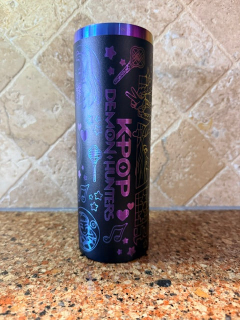 20 oz K-Pop Demon Hunters Tumbler – Limited Edition