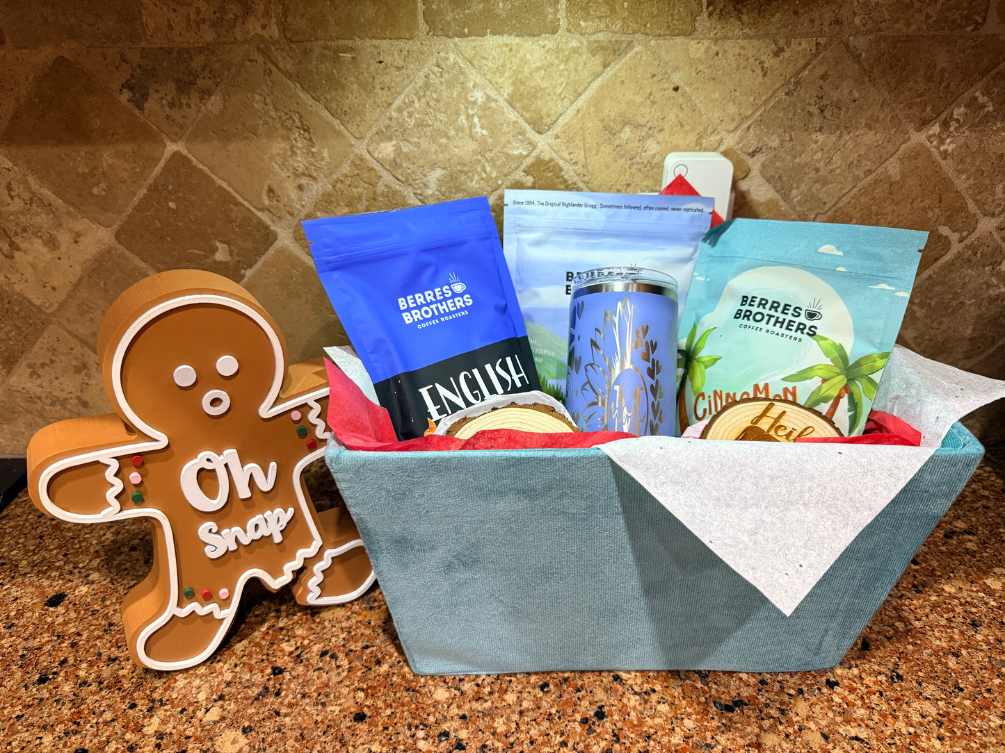 Coffee Lover Christmas Baskets