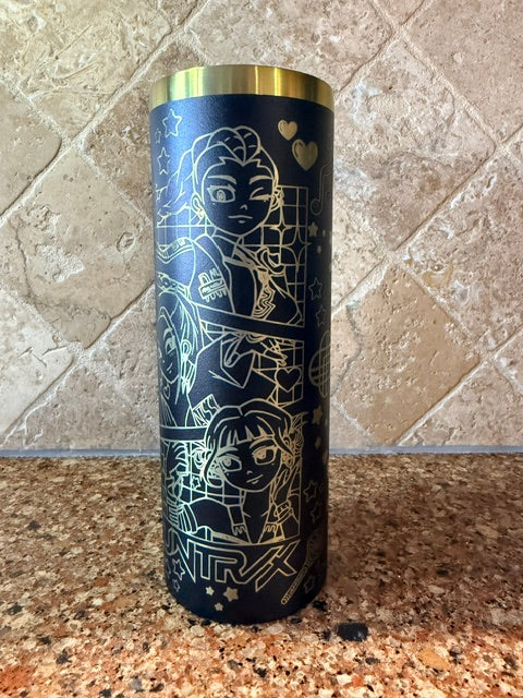 20 oz K-Pop Demon Hunters Tumbler – Limited Edition