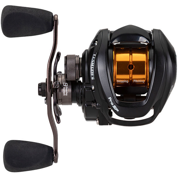 Lew's Team Pro SP Skipping & Pitching Low-Profile Casting Reel