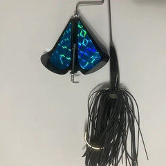 Guerilla Buzz / GB-13 Black with Blue Prism Blade